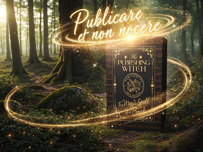 The Magic Spell of a Book - photo of box